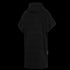 Poncho Jacquard - Schwarz